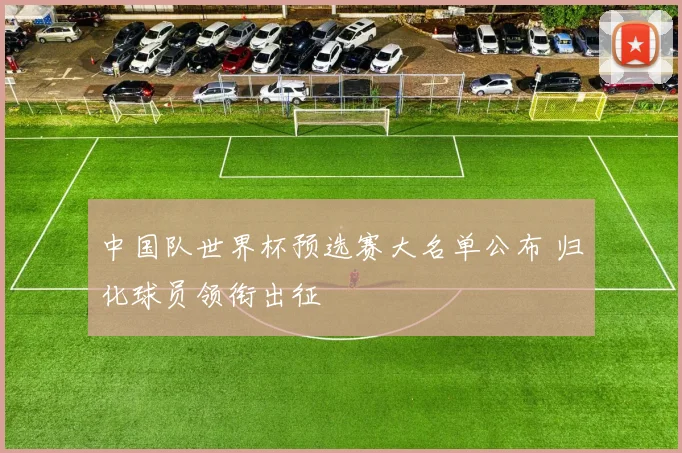 中国队世界杯预选赛大名单公布 归化球员领衔出征