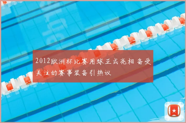 2012欧洲杯比赛用球正式亮相 备受关注的赛事装备引热议